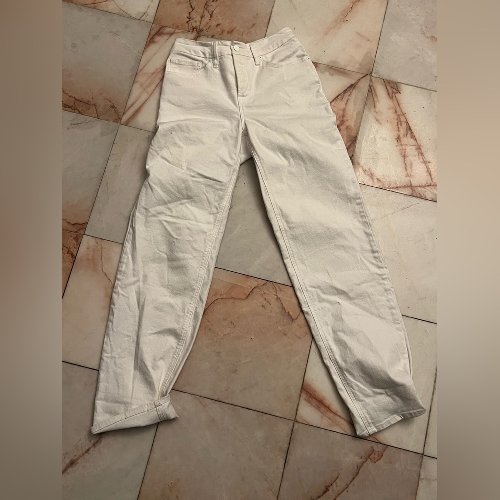 Good American white Jeans